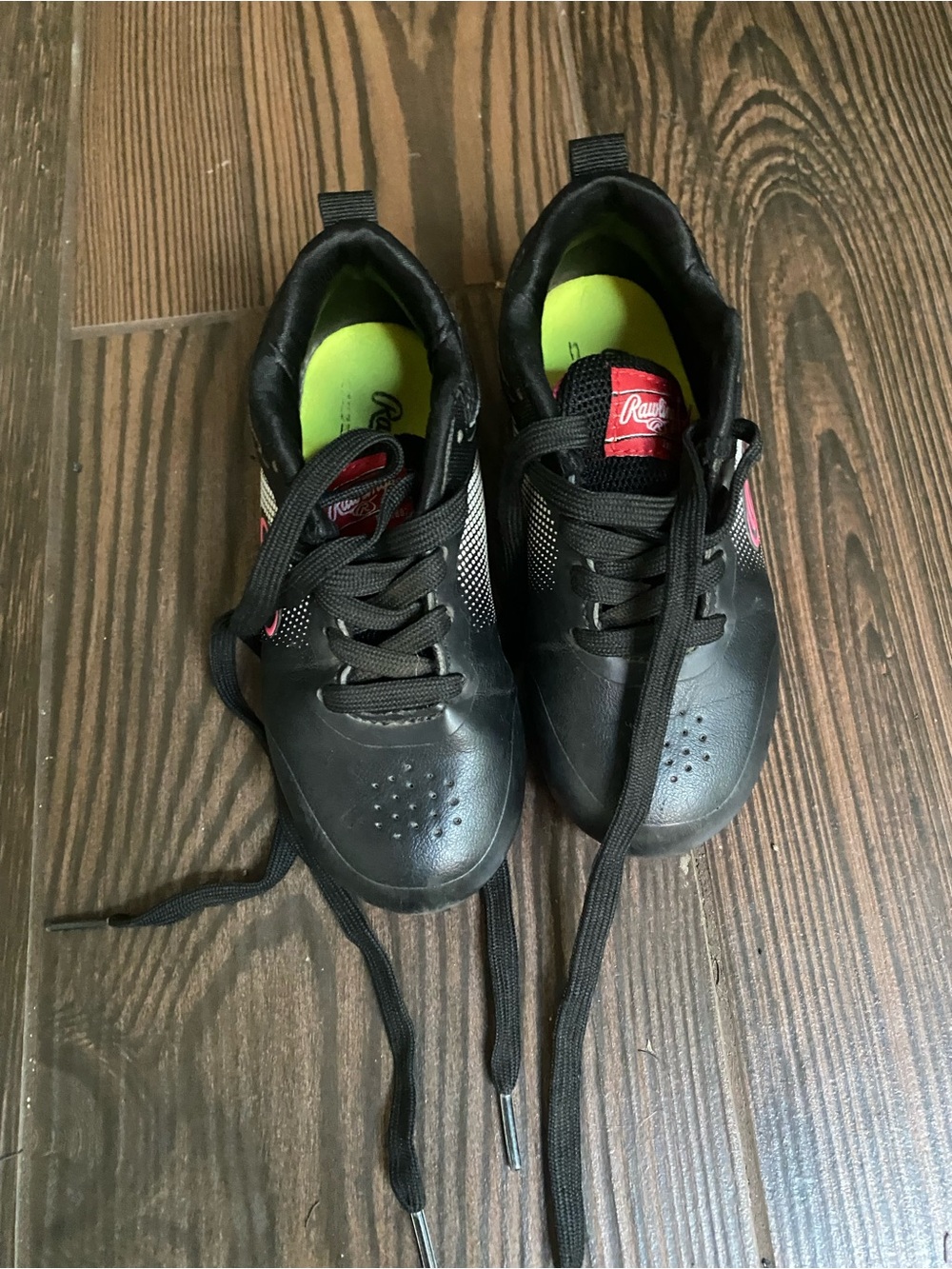 Rawlings Girls Softball Cleats- SZ 11